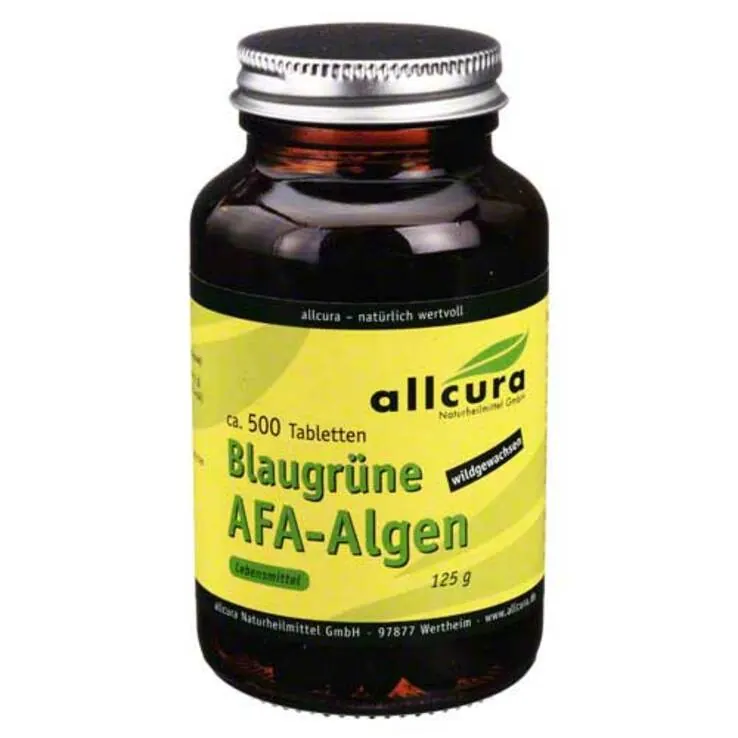 Afa Algen 250 mg blaugrün Tabletten, 500 St
