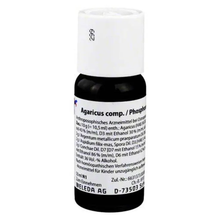 Agaricus comp. / Phosphorus Dilution, 50 ml
