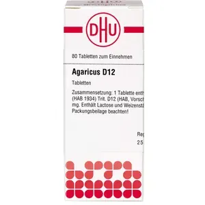 AGARICUSD12Tabletten80St