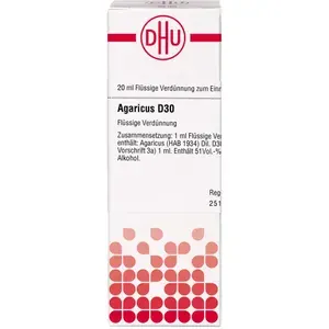 AGARICUSD30Dilution20ml