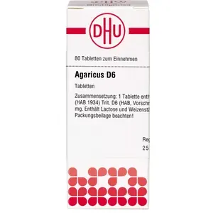AGARICUSD6Tabletten80St