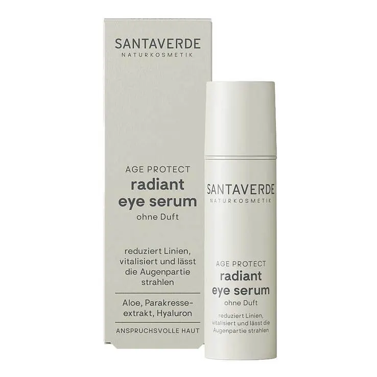 Age Protect radiant eye serum, 10 ml