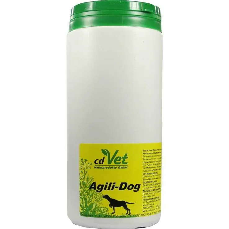 Agili Dog Futterergänzung vet. (für Tiere), 600 g