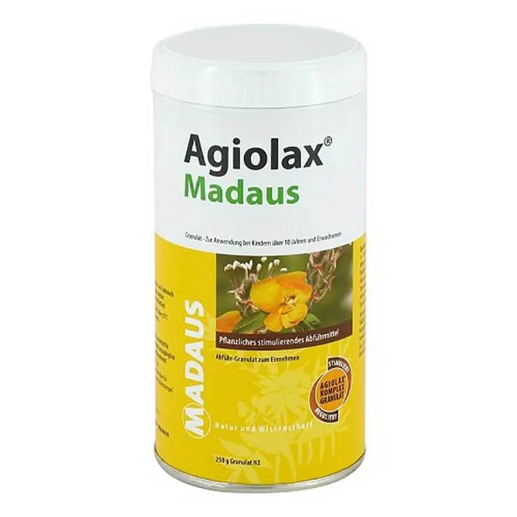 Agiolax Madaus Granulat, 250 g