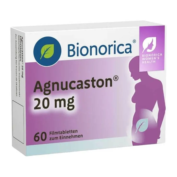 Agnucaston 20 mg Filmtabletten, 60 St