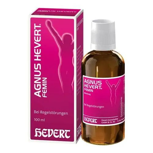 Agnus Hevert Femin Tropfen, 100 ml