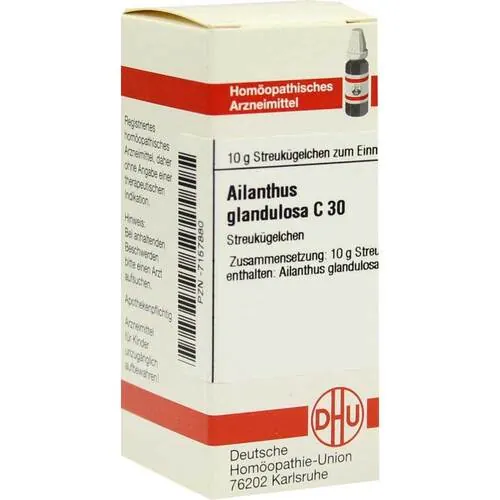 Ailanthus Glandulosa C 30 Globuli, 10 g