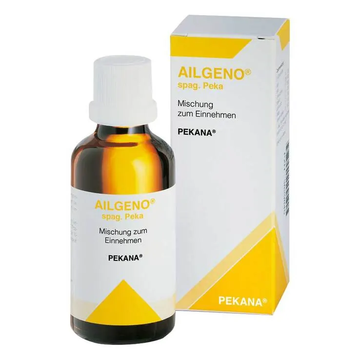 AILGENO® spag. Peka Tropfen, 50 ml