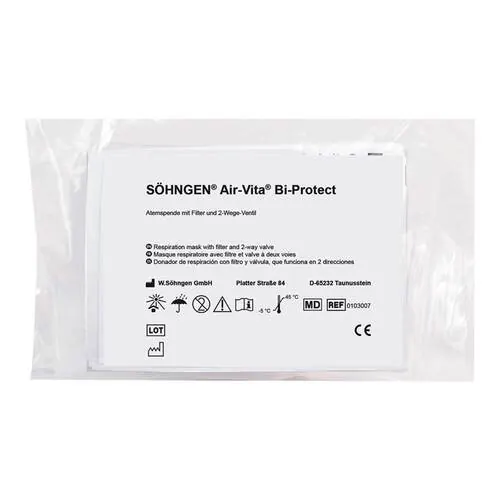 Air-Vita Bi-Protect Beatmungsmaske, 1 St