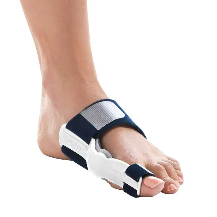 Aircast Halgunight Hallux-Valgus Orthese Größe L weiß, 1 St