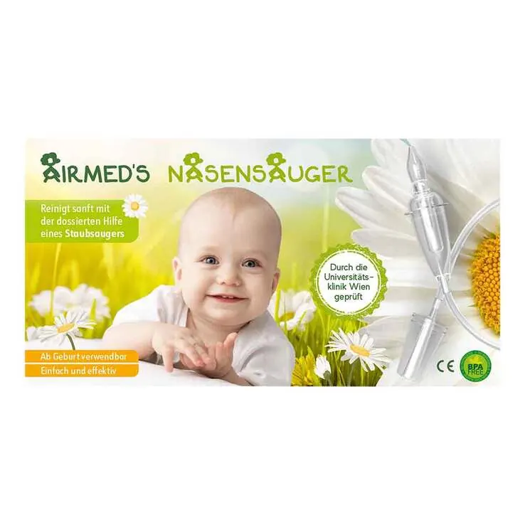 Airmeds Nasensauger für Staubsauger, 1 St