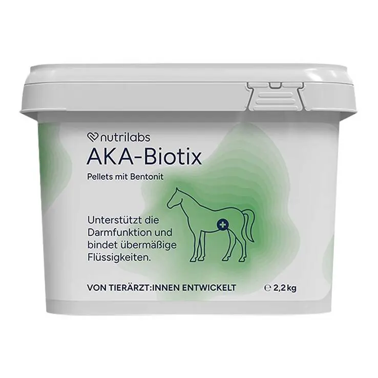 Aka-Biotix Pellets für Pferde, 2.2 kg