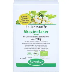 AKAZIENFASERBallaststoffePulver200g