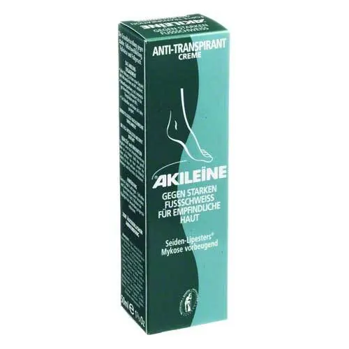 AKILEINE Anti-Transpirant Creme, 50 ml