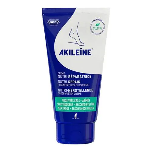 AKILEINE Nutri-Repair Regenerations-Fußcreme, 75 ml