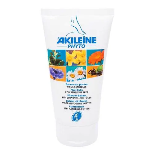 AKILEINE Phyto Balsam für empfindliche Füße, 150 ml