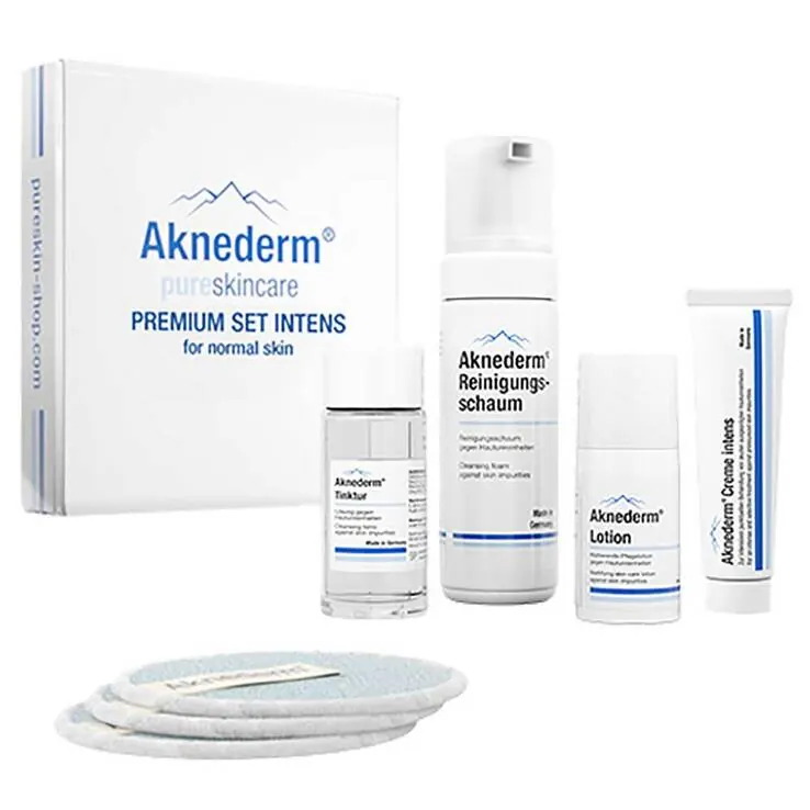 Aknederm Premium Set intens normal skin, 1 P