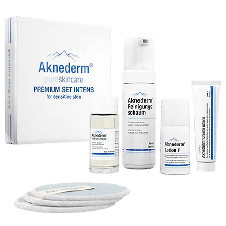 Aknederm Premium Set intens sensitive skin, 1 P