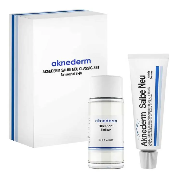 Aknederm Salbe Neu Classic-Set Salbe + Tinkt.normales Haar , 1 P