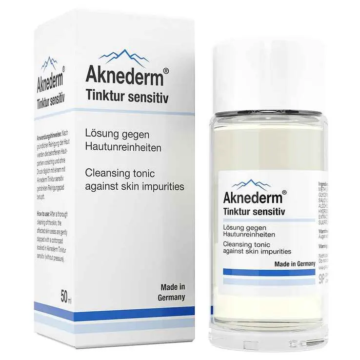 Aknederm Tinktur sensitiv, 50 ml