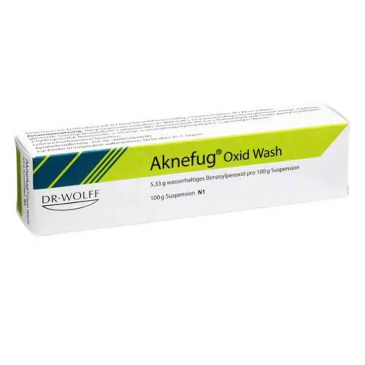 Aknefug oxid Wash Suspension, 100 g
