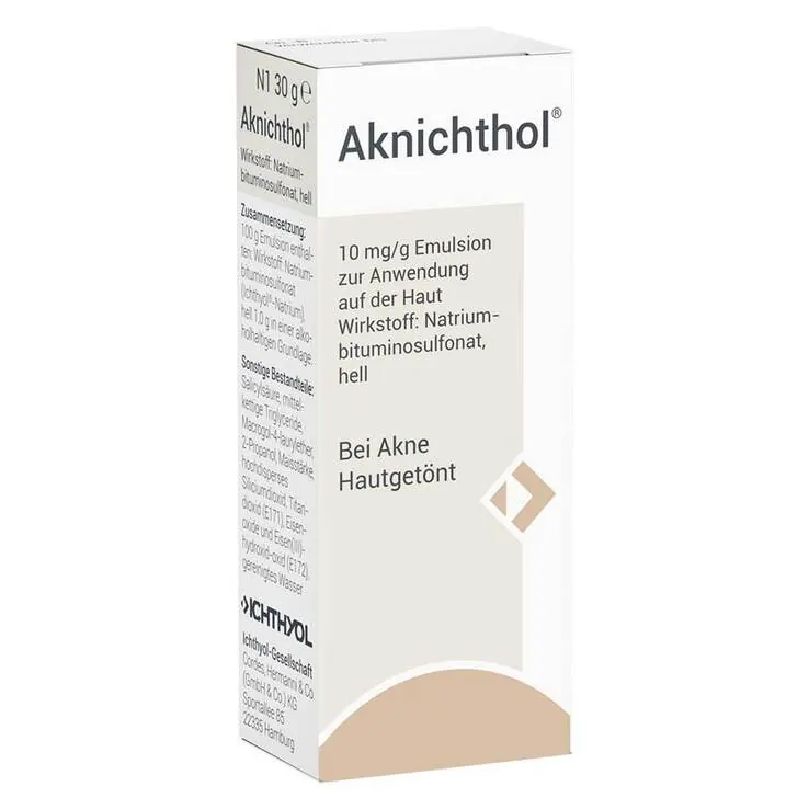 Aknichthol Lotion, 30 g