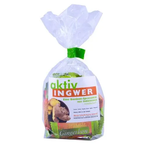 Aktiv Ingwer Bonbons, 200 g