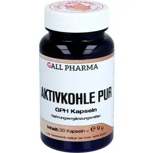 AKTIVKOHLEKapselnPurGPH30Stück