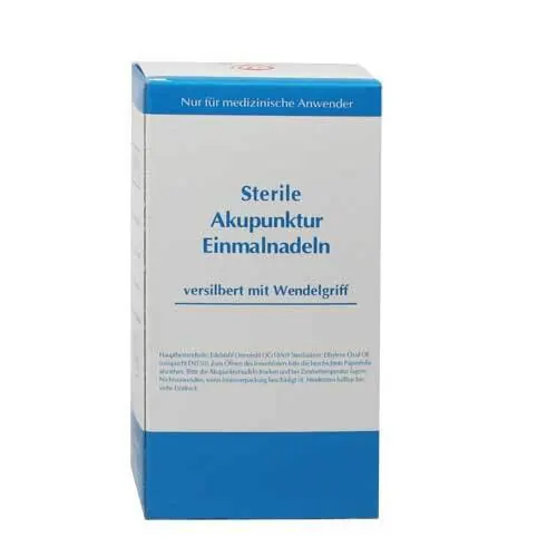 Akupunkturnadeln Tianxie 0,25x40 mm steril Einm., 100 St