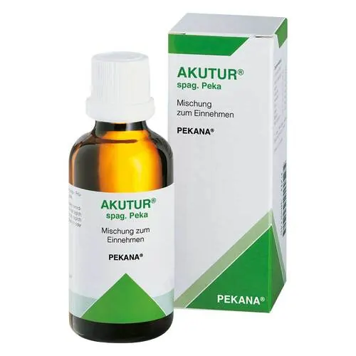 Akutur spag.Tropfen, 50 ml