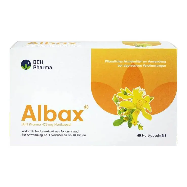 Albax Beh Pharma 425 mg Hartkapseln, 60 St