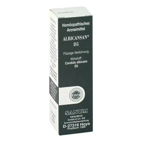 Albicansan D 5 Tropfen, 10 ml