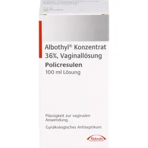 ALBOTHYLKonzentrat36%Vaginallösung100ml
