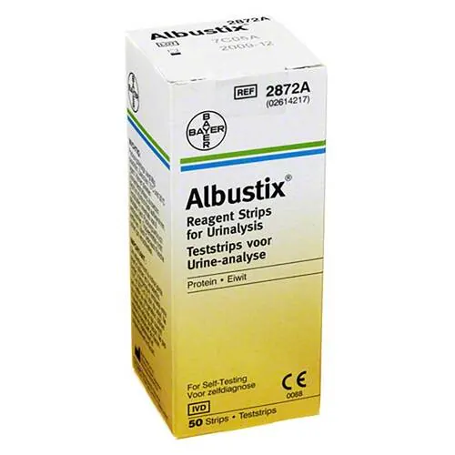 Albustix Teststreifen, 50 St