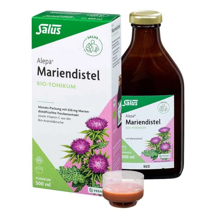 Alepa Mariendistel Bio-Tonikum Salus, 500 ml
