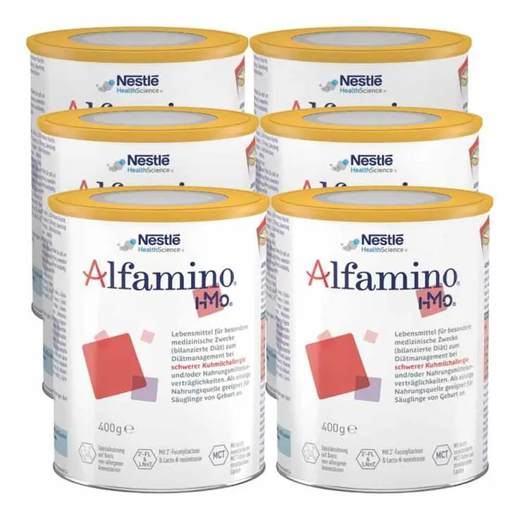 Alfamino Pulver, 6X400 g