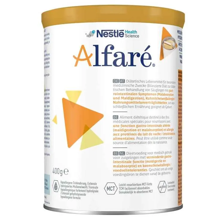 Alfare Spezialnahrung Pulver, 6X400 g