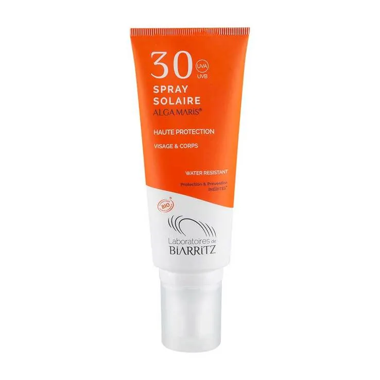 Alga Maris Sonnenspray Bio LSF 30 wasserfest, 125 ml