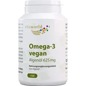 ALGENÖL625mgOmega-3veganKapseln120Stück