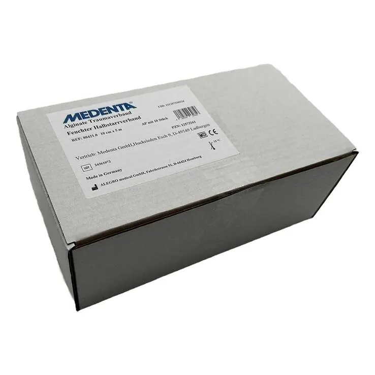 Alginate Traumaverband 10 cm x 5 m, 10 St
