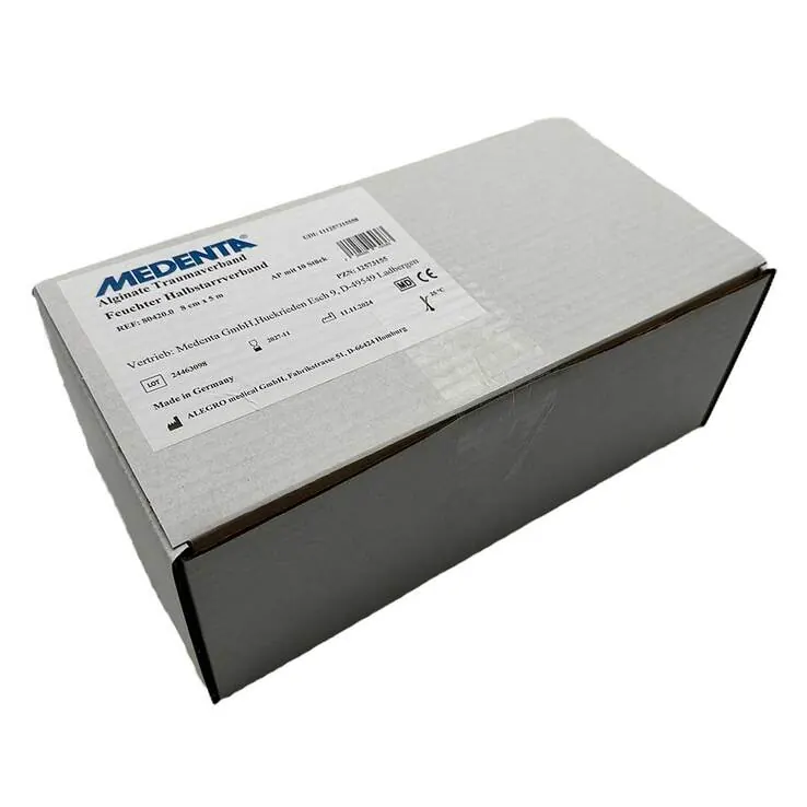 Alginate Traumaverband 8 cm x 5 m, 10 St