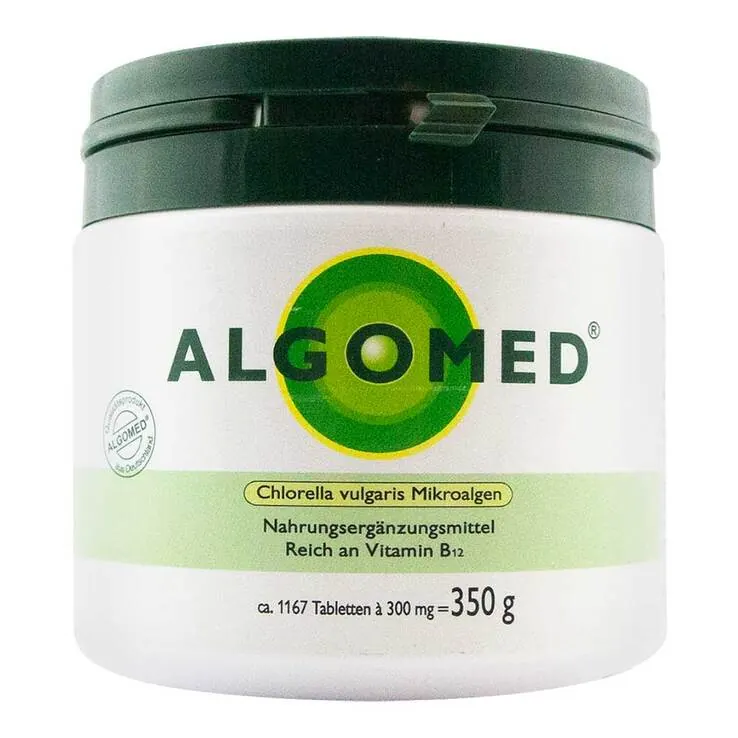 Algomed Chlorella Deutschland 350 g Tabletten, 1167 St