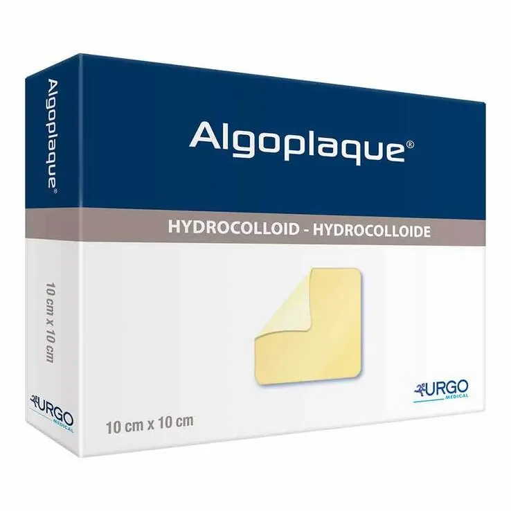 Algoplaque 10x10cm flexibler Hydrokolloidverband, 10 St