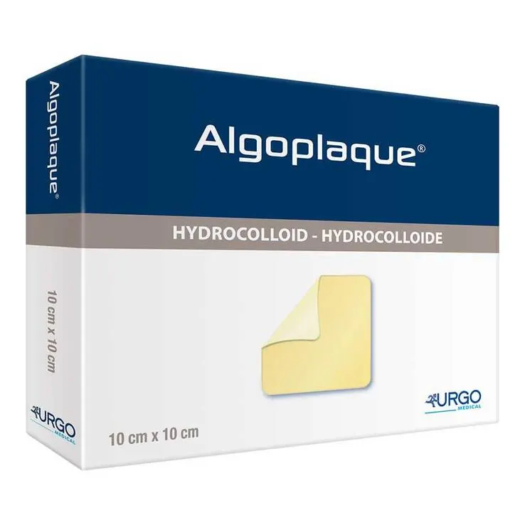 Algoplaque 10x10cm flexibler Hydrokolloidverband, 20 St