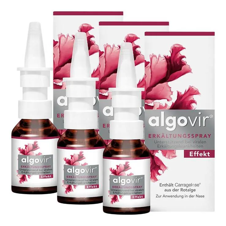 algovir Nasenspray, 3x20 ml