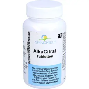 ALKACITRATTabletten180Stück