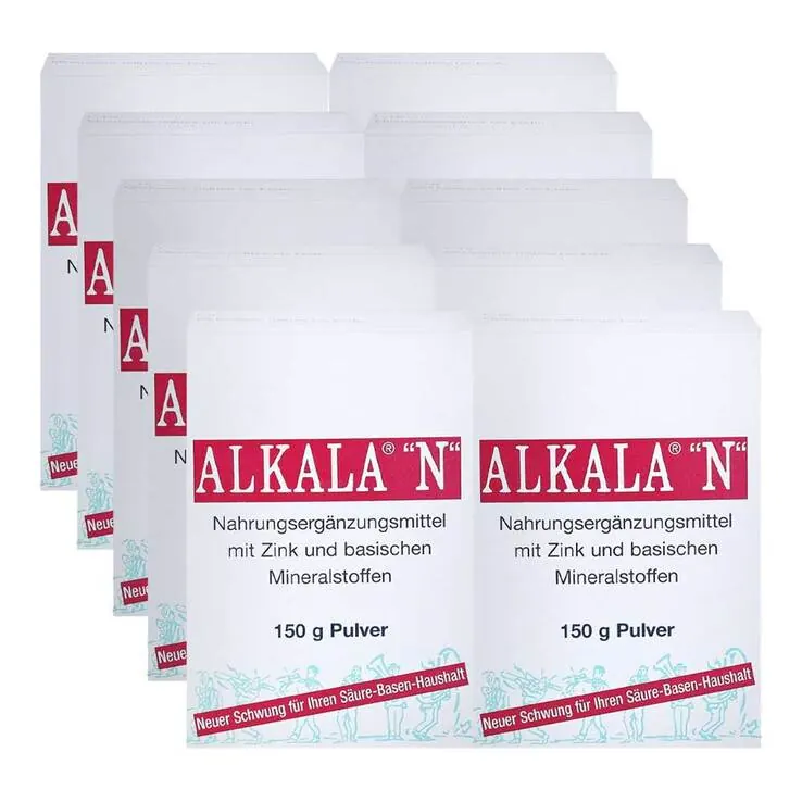 Alkala N Pulver zur Herstellung e.Lösung zum Einnehmen, 10X150 g