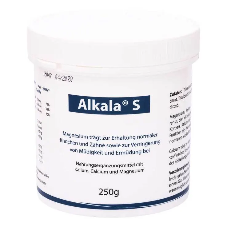 Alkala S Pulver, 250 g