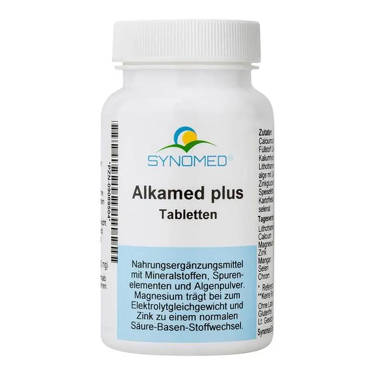 Alkamed plus Tabletten, 180 St