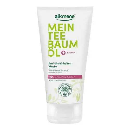 Alkmene Mein Teebaumöl Anti-Unreinheiten Maske, 75 ml